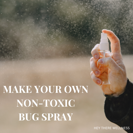 Make Your Own Nontoxic Bug Spray