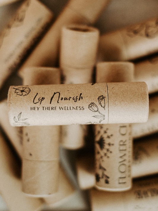 Frankincense & Blue Tansy Lip Nourish || Seconds