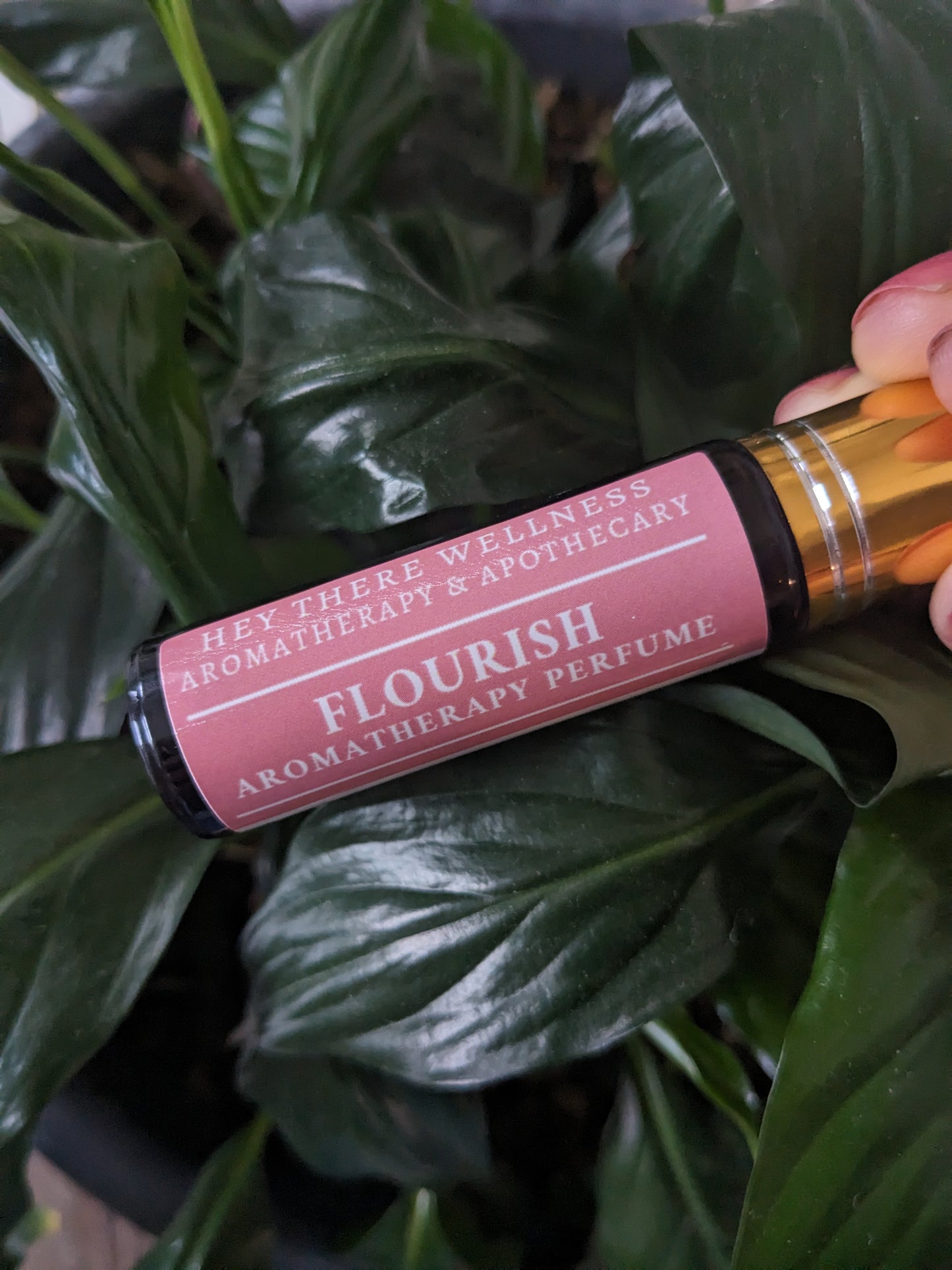Flourish | Aromatherapy Perfume