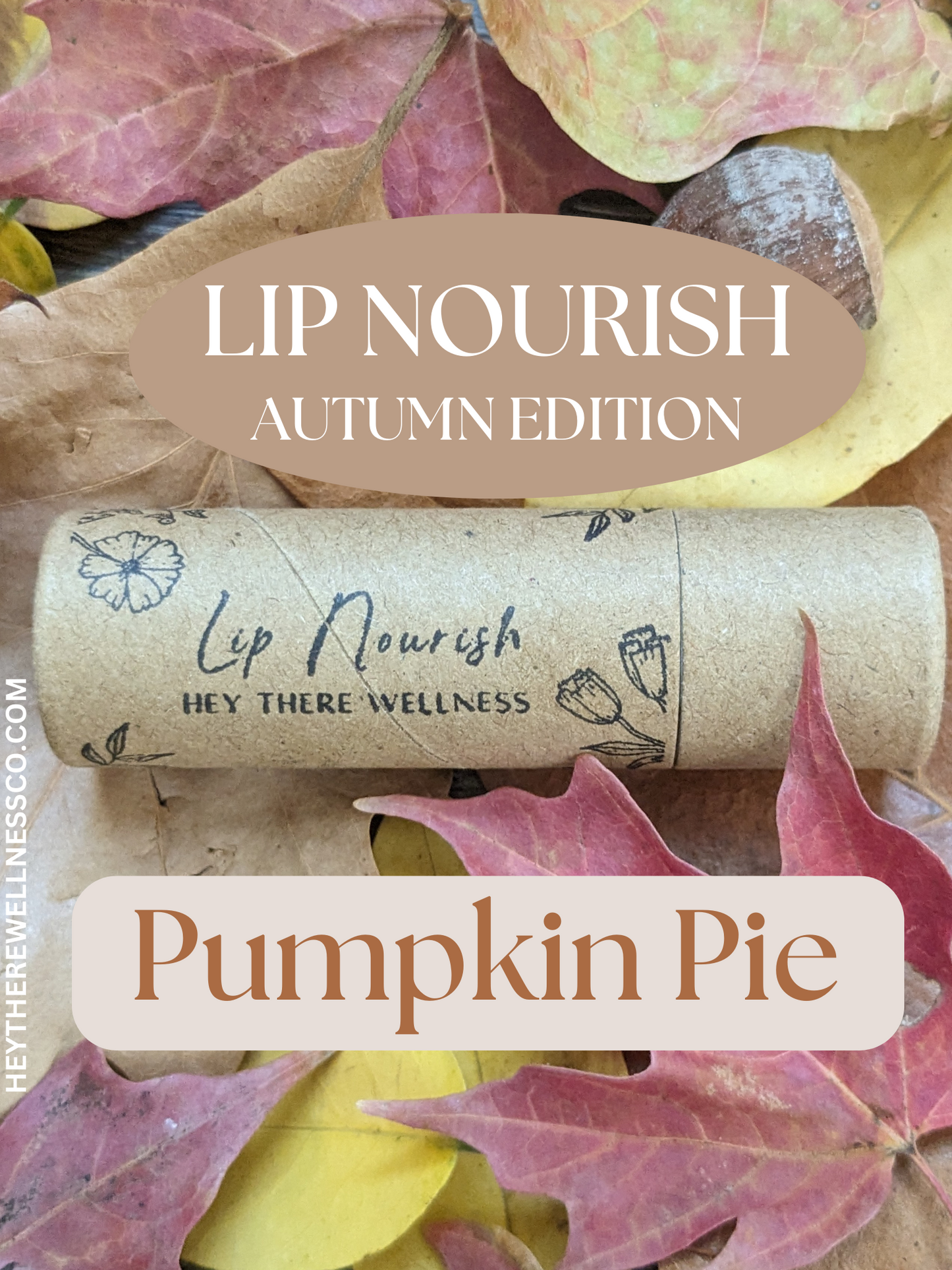 Pumpkin Pie Lip Nourish