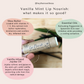 Vanilla Mint Lip Nourish